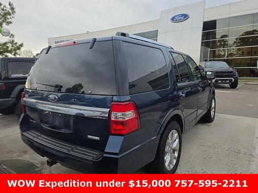 2017 Ford Expedition Limited