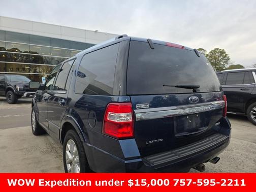 2017 Ford Expedition Limited