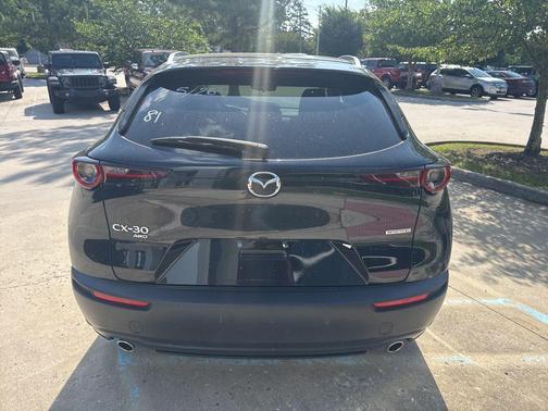 Jet Black Mica 2023 Mazda CX-30 2.5 S Preferred Package