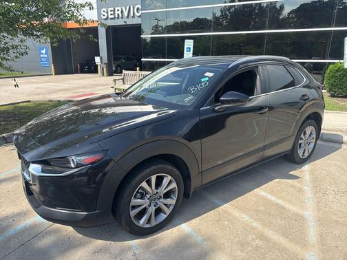 Jet Black Mica 2023 Mazda CX-30 2.5 S Preferred Package