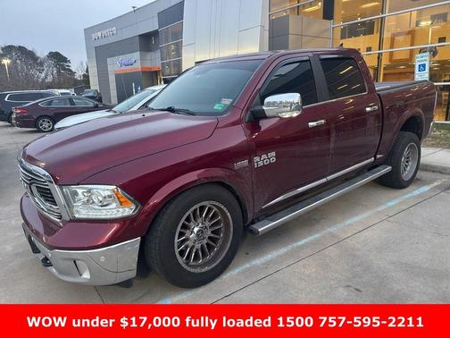 2017 RAM 1500 Limited Crew Cab 4x4 5'7' Box