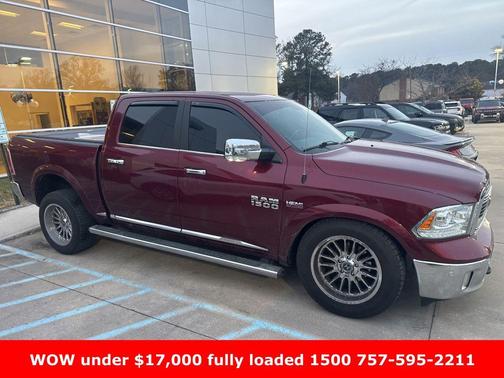 2017 RAM 1500 Limited Crew Cab 4x4 5'7' Box
