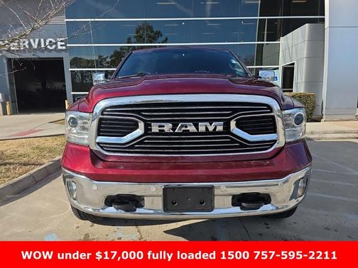 2017 RAM 1500 Limited Crew Cab 4x4 5'7' Box