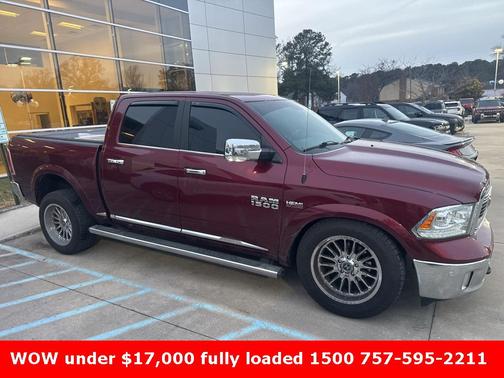 2017 RAM 1500 Limited Crew Cab 4x4 5'7' Box
