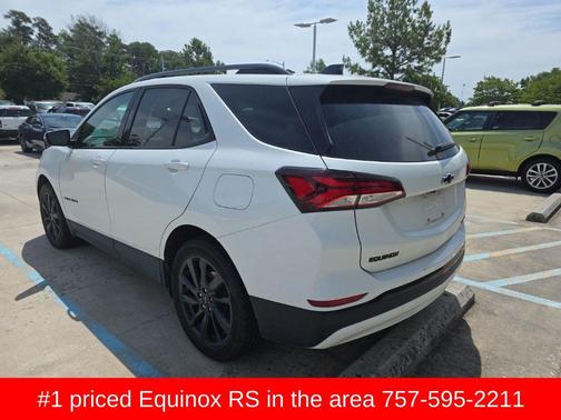Summit White 2024 Chevrolet Equinox AWD RS