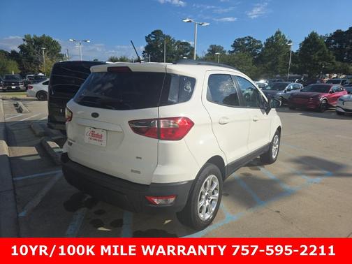 2018 Ford EcoSport SE