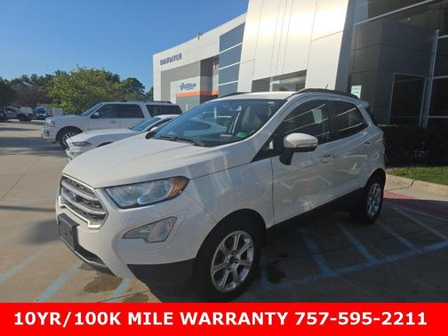 2018 Ford EcoSport SE