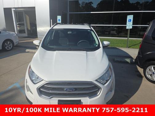 2018 Ford EcoSport SE