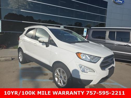 2018 Ford EcoSport SE