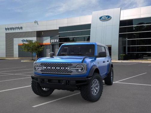 Blue Metallic 2025 Ford Bronco Badlands