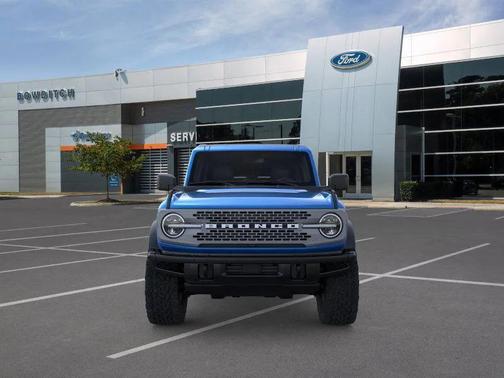 Blue Metallic 2025 Ford Bronco Badlands