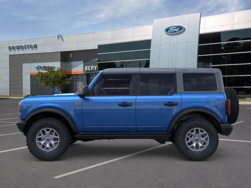 Blue Metallic 2025 Ford Bronco Badlands