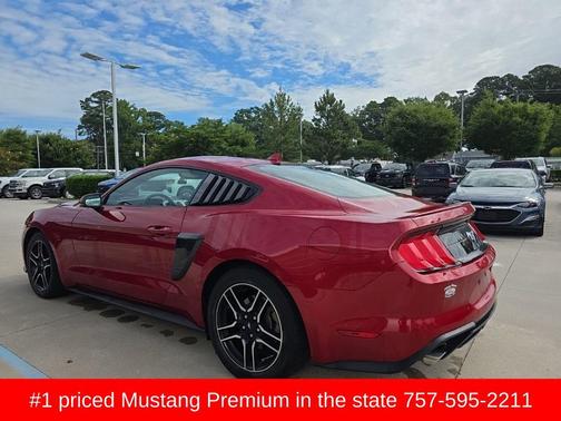 Rapid Red Metallic Tinted Clearcoat 2023 Ford Mustang EcoBoost Premium