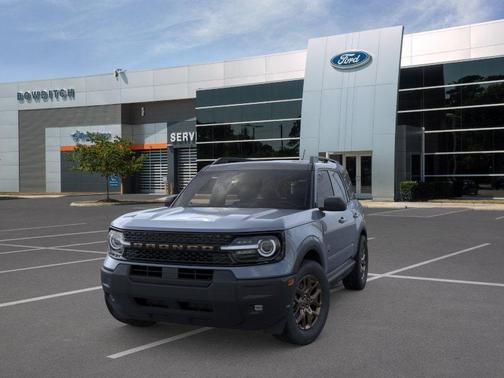 Gray 2026 Ford Bronco Sport Big Bend