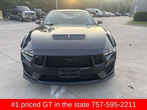 Black Metallic 2024 Ford Mustang GT