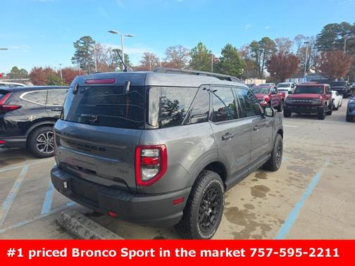 2022 Ford Bronco Sport Base