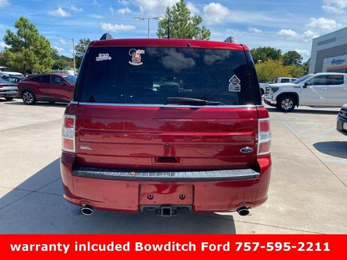 2018 Ford Flex SEL