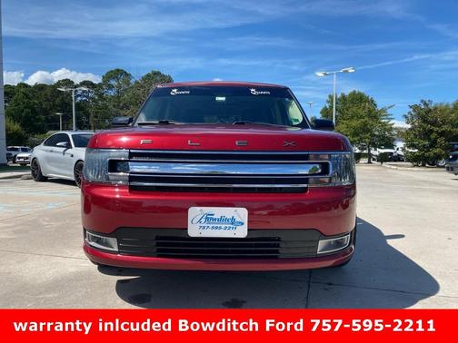 2018 Ford Flex SEL