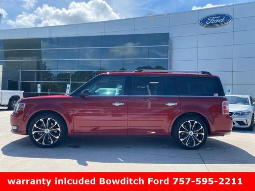 2018 Ford Flex SEL