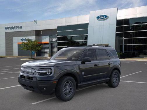 Shadow Black 2025 Ford Bronco Sport Big Bend SUV