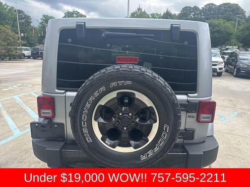 Billet Metallic Clearcoat 2014 Jeep Wrangler Unlimited Polar Edition
