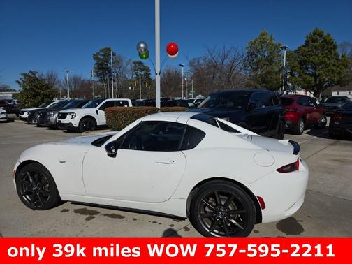 2017 Mazda MX-5 Miata RF Club