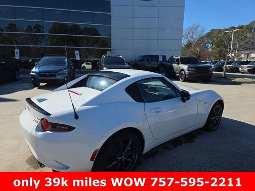 2017 Mazda MX-5 Miata RF Club