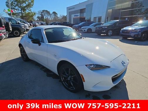 2017 Mazda MX-5 Miata RF Club