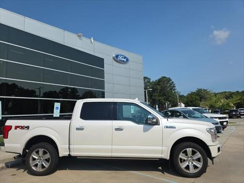 2018 Ford F-150 Platinum