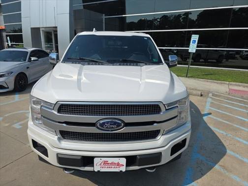 2018 Ford F-150 Platinum