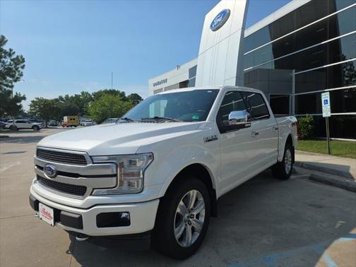 2018 Ford F-150 Platinum