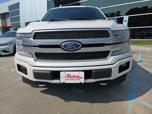 2018 Ford F-150 Platinum