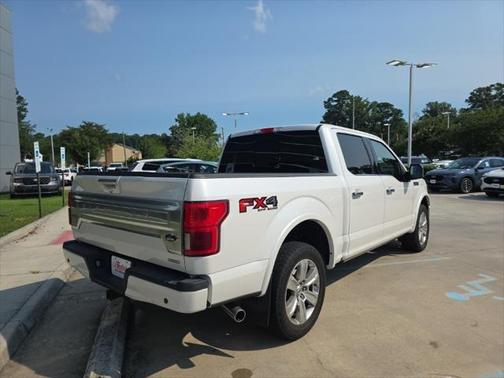 2018 Ford F-150 Platinum