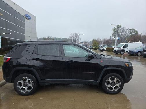 2022 Jeep Compass Trailhawk