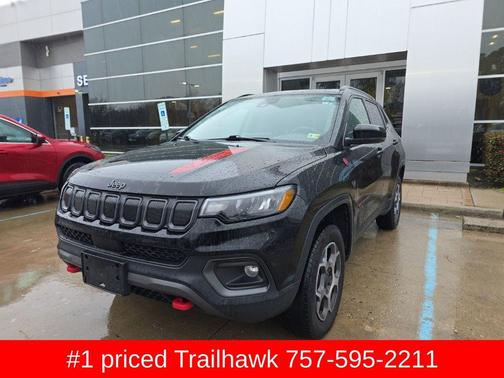 2022 Jeep Compass Trailhawk