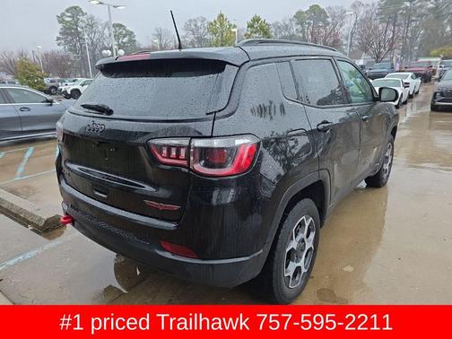 2022 Jeep Compass Trailhawk