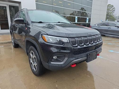 2022 Jeep Compass Trailhawk