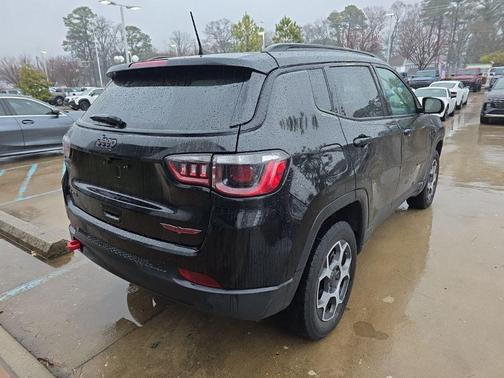 2022 Jeep Compass Trailhawk