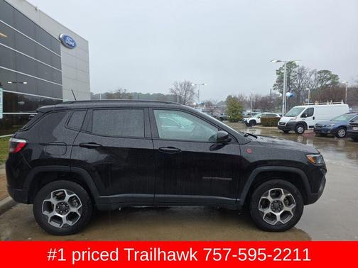2022 Jeep Compass Trailhawk