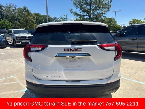 Summit White 2024 GMC Terrain SLE