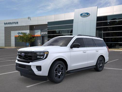 White Metallic 2026 Ford Expedition Active SUV