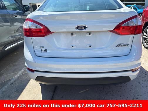2016 Ford Fiesta SE