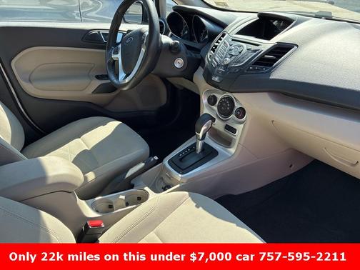 2016 Ford Fiesta SE