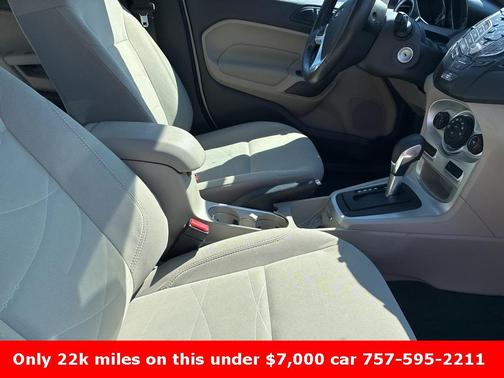 2016 Ford Fiesta SE