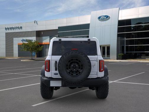 White 2026 Ford Bronco Badlands