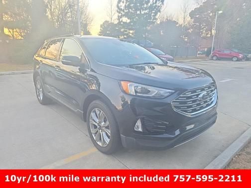 2022 Ford Edge Titanium