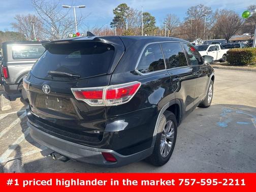 2016 Toyota Highlander LE Plus
