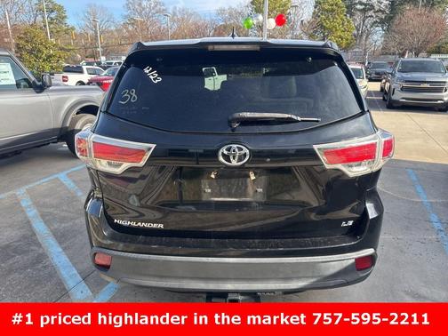 2016 Toyota Highlander LE Plus