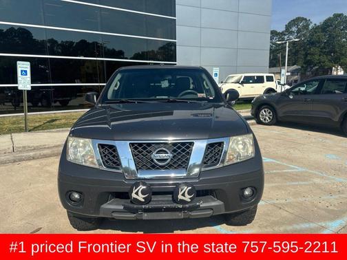 Night Armor 2015 Nissan Frontier SV