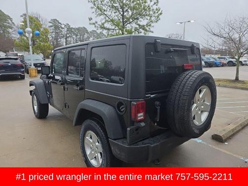 2016 Jeep Wrangler Unlimited Sport